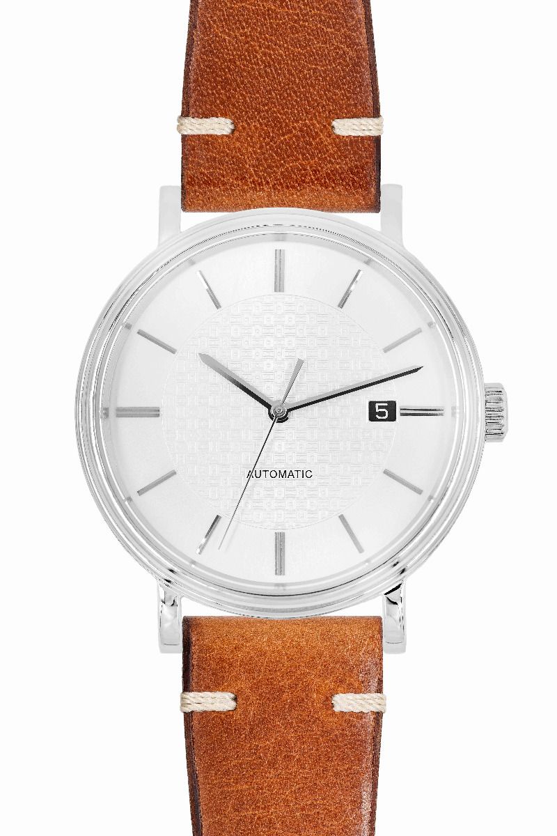 Hirsch Bagnore L braune Lederarmband 22 mm 05502070-2-22 - Image 4