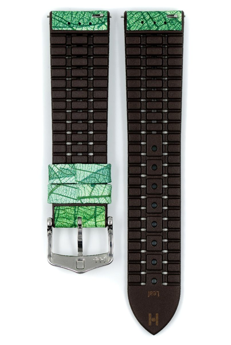 Hirsch Blattgrün Armband 20 mm 0921046040-2-20 - Image 3