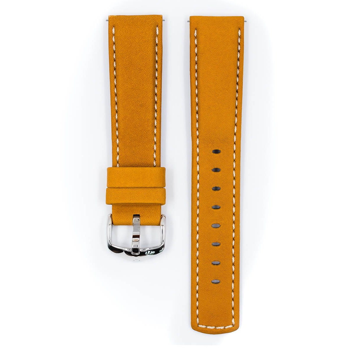 Hirsch Mariner L Goldbraune Kalbledichtung 18 mm 14502170-2-18 - Image 2