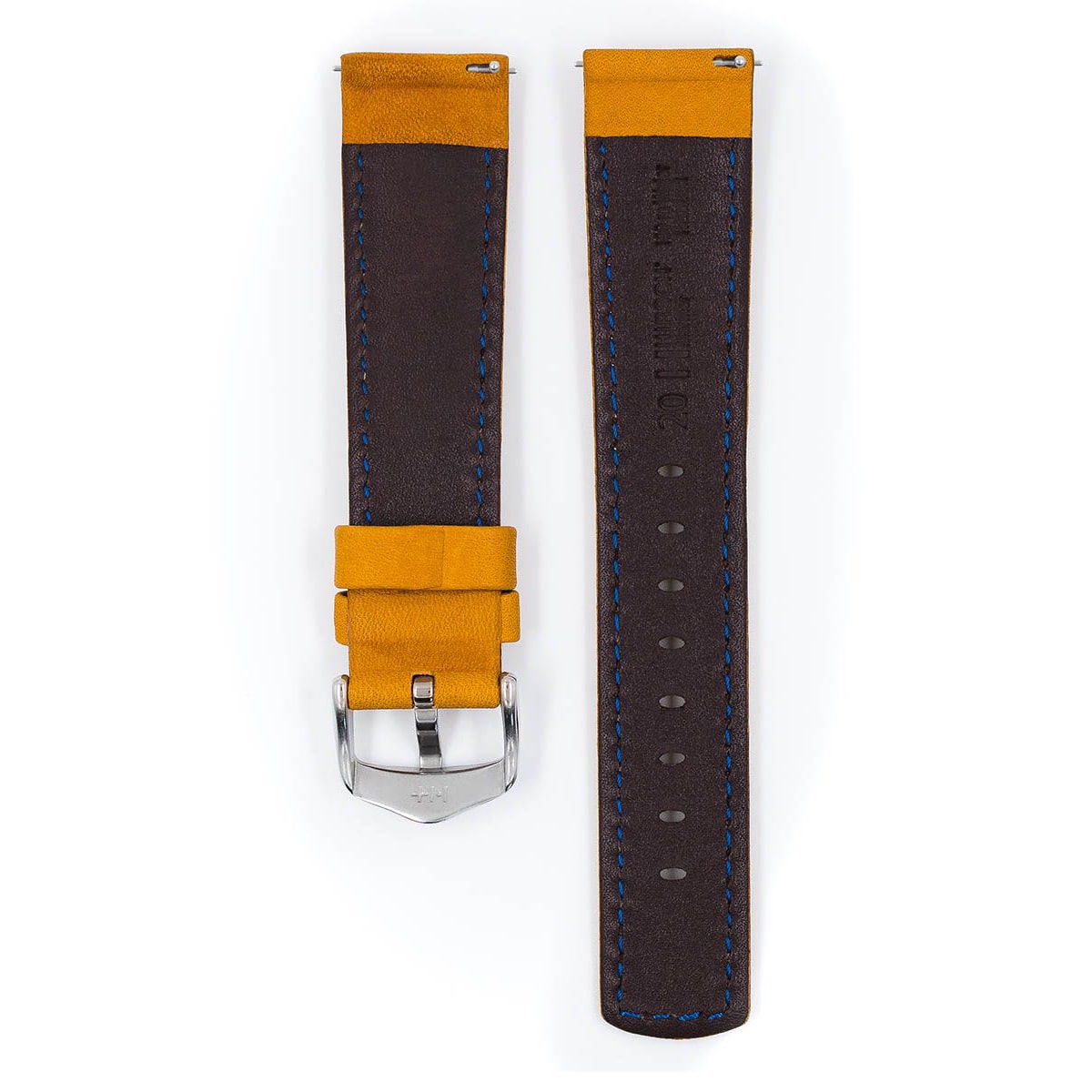 Hirsch Mariner L Goldbraune Kalbledichtung 18 mm 14502170-2-18 - Image 3