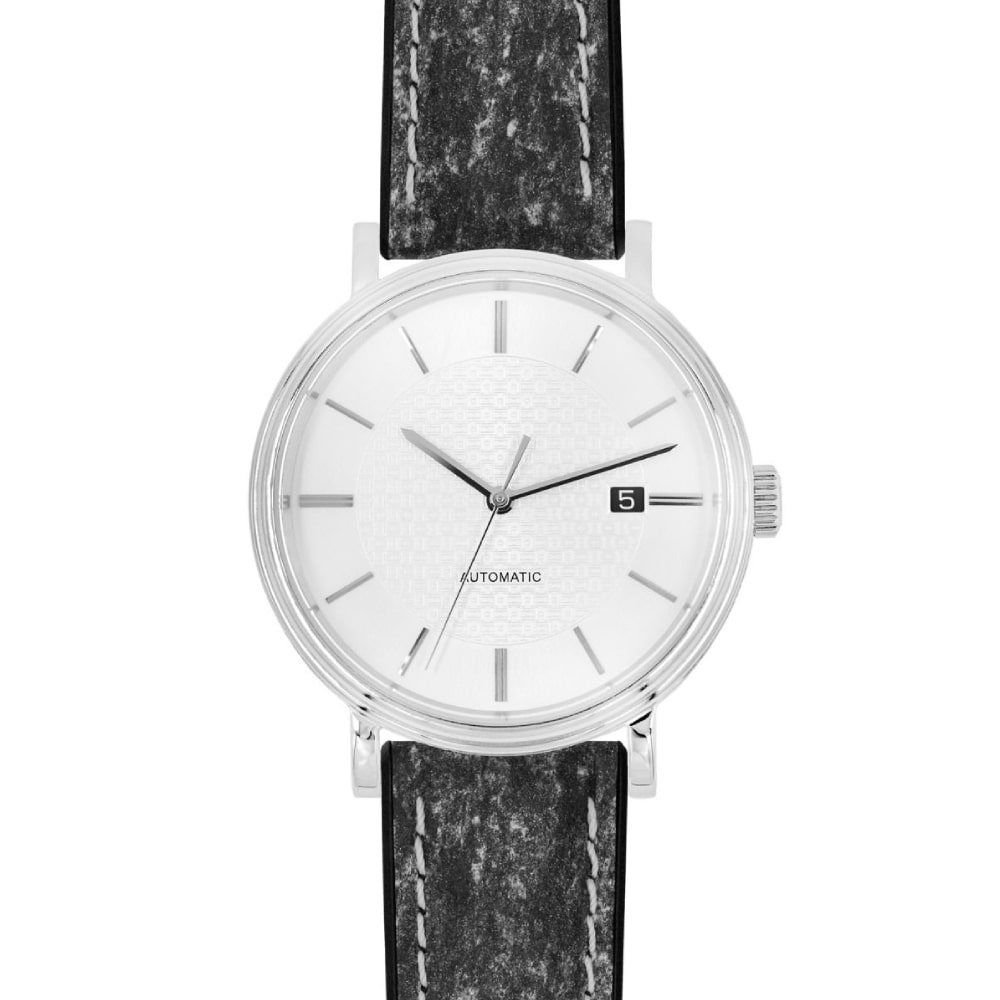 Hirsch Stone L dunkelgrauer Lederarmband, 21 mm, 0925044050-5-21 - Image 7