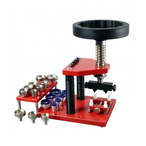 Horotec Press 07.363 Deluxe Uhrkofferöffner mit Stempeln für Rolex