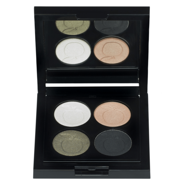 IDUN Minerals Augenmatt Palette – Vitsippa