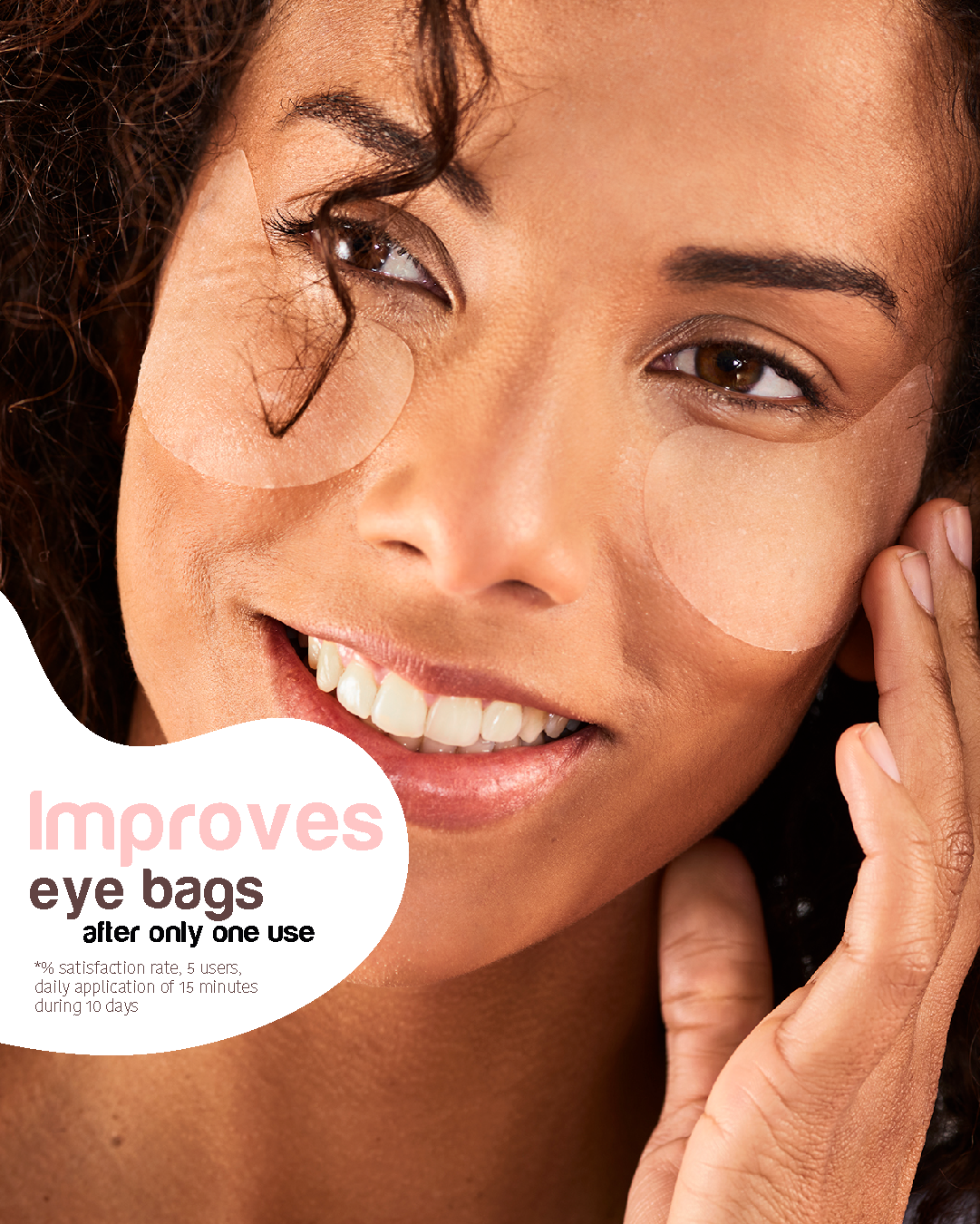 Iroha Nature Global Eye Care Patches mit Niacinamid - Image 3