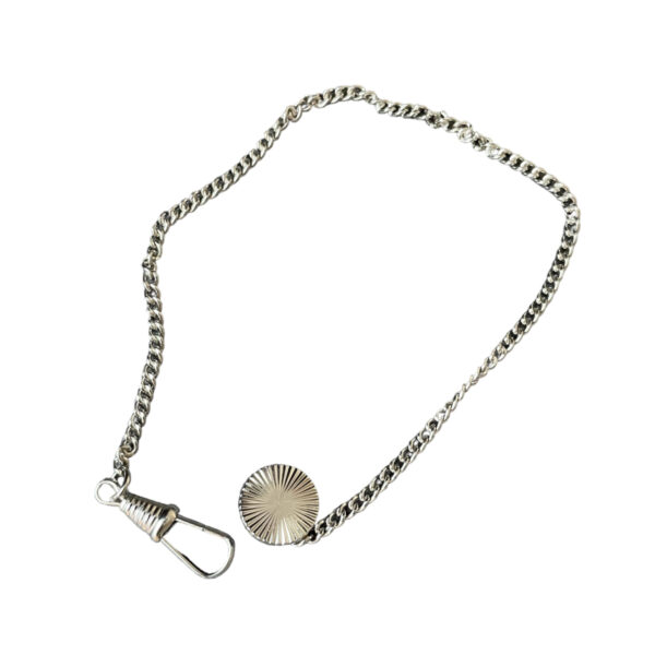 Eisen-Nickel-beschichtete Gürtelschnalle für Taschenuhren, 23 cm, 2,9 mm