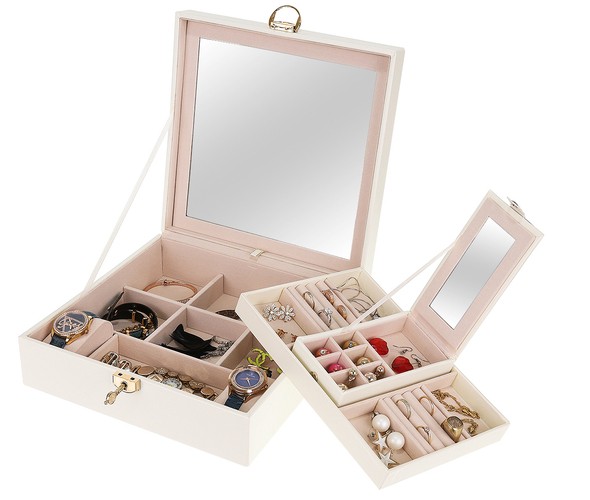 Jewelry box Beautylushh, Weiß - Image 6