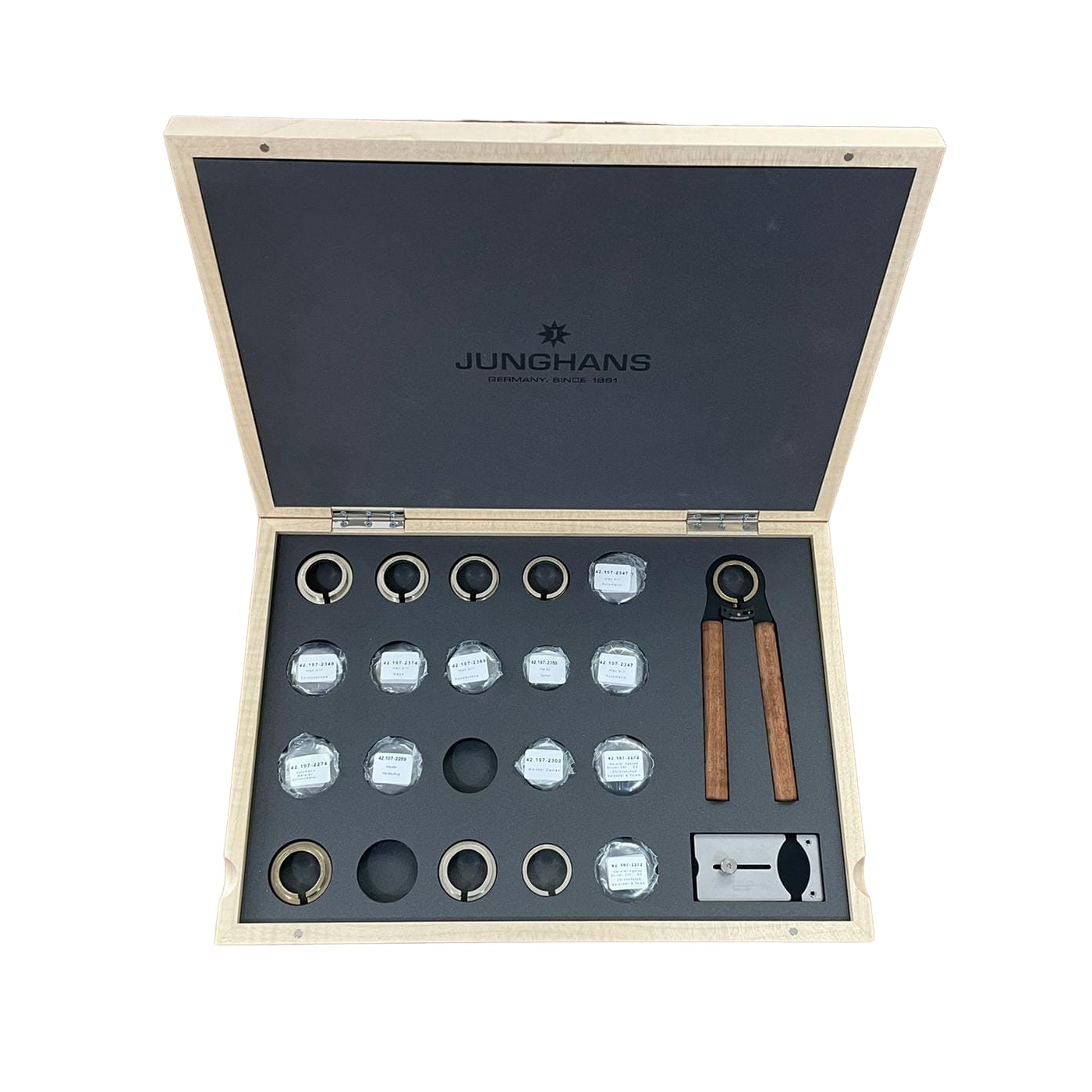 Junghans Professional Glas-Grifferset Meister und Max-Bill, Ref.: 428/1611.00