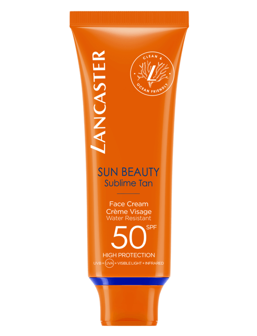 LANCASTER SUN BEAUTY Gesichtspflege Creme SPF50