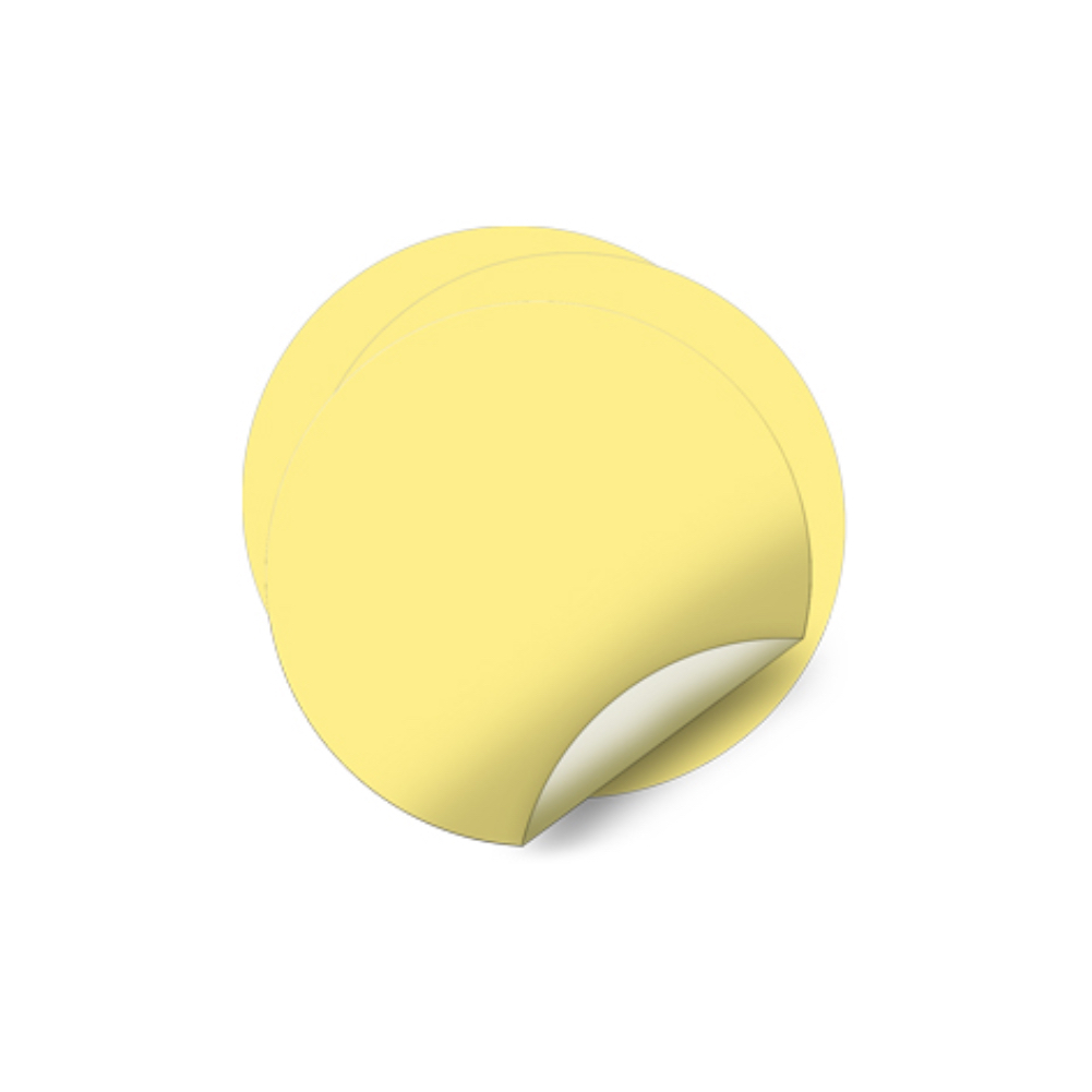 Buzzufy Superfeine Polierfolie Klebstoff 3 µm (3000), Ø 240mm