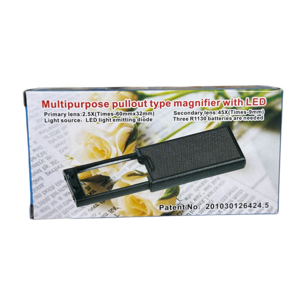 Buzzufy Led UV 45x verlängerbarer Schmuckloupe - Image 4