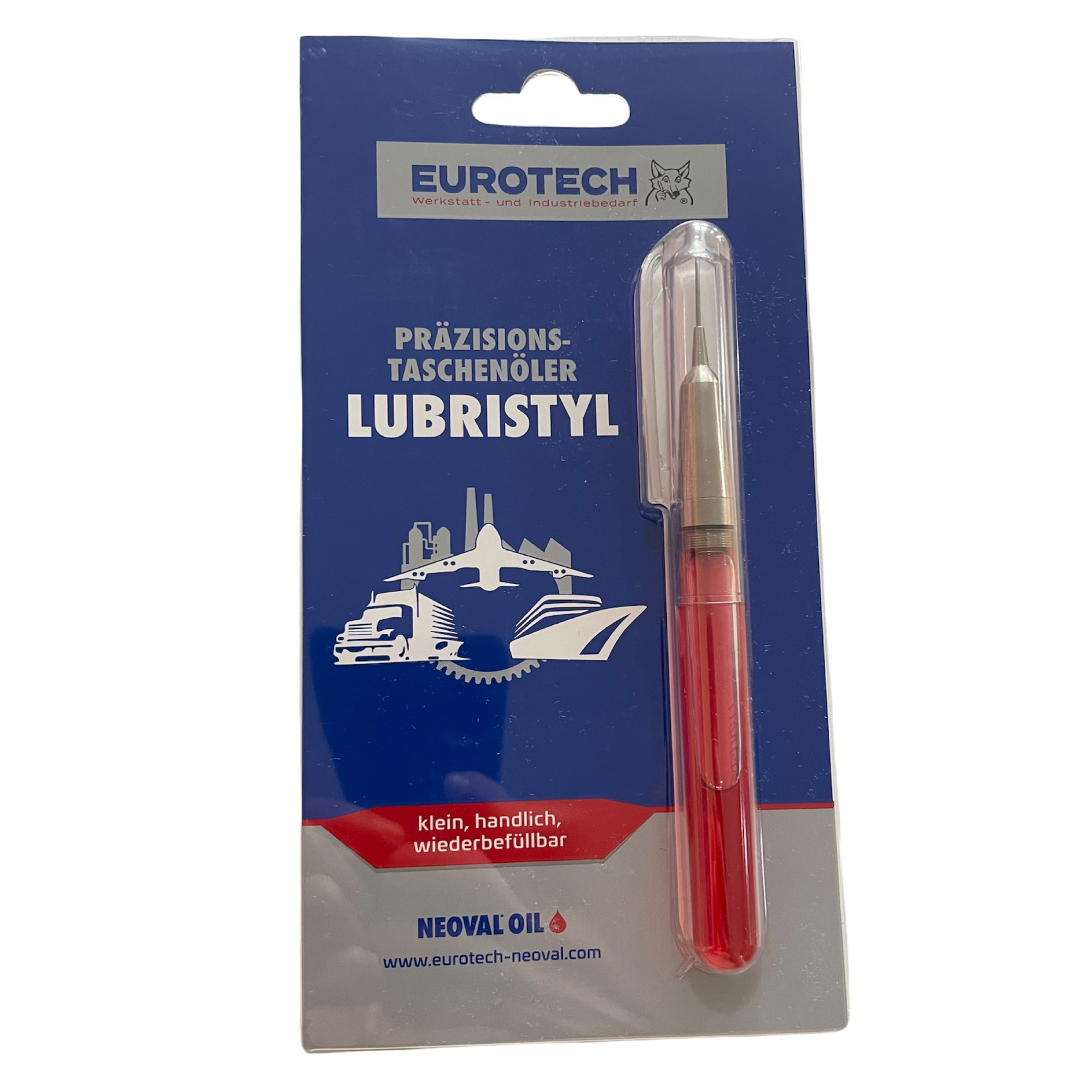 Buzzufy Lubristyl Präzisions-Taschenöler