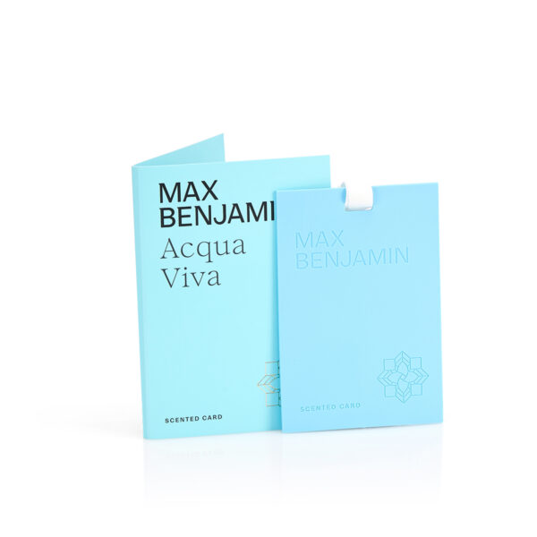 Max Benjamin Acqua Viva Duftkarte