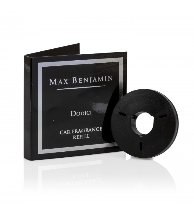 Max Benjamin Dodici Luxus-Autozubehör Duft Refüllung