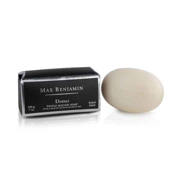 Max Benjamin Dodici Luxury Soap 200g