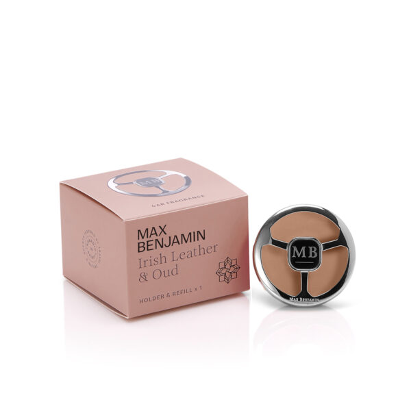 Max Benjamin Irish Leather und Oud Automatikduftspender