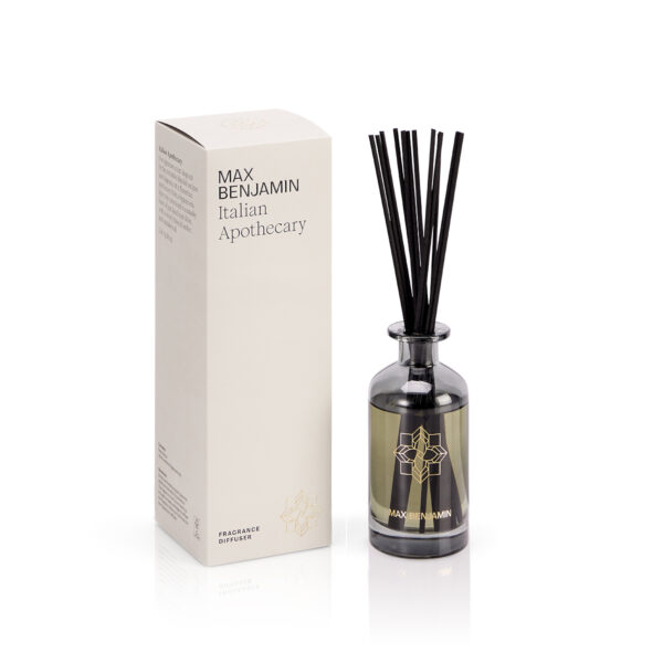 Max Benjamin Italian Apothecary Diffuser 150 ml