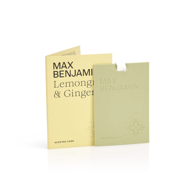 Max Benjamin Lemongrass und Ingwer Duftkerze