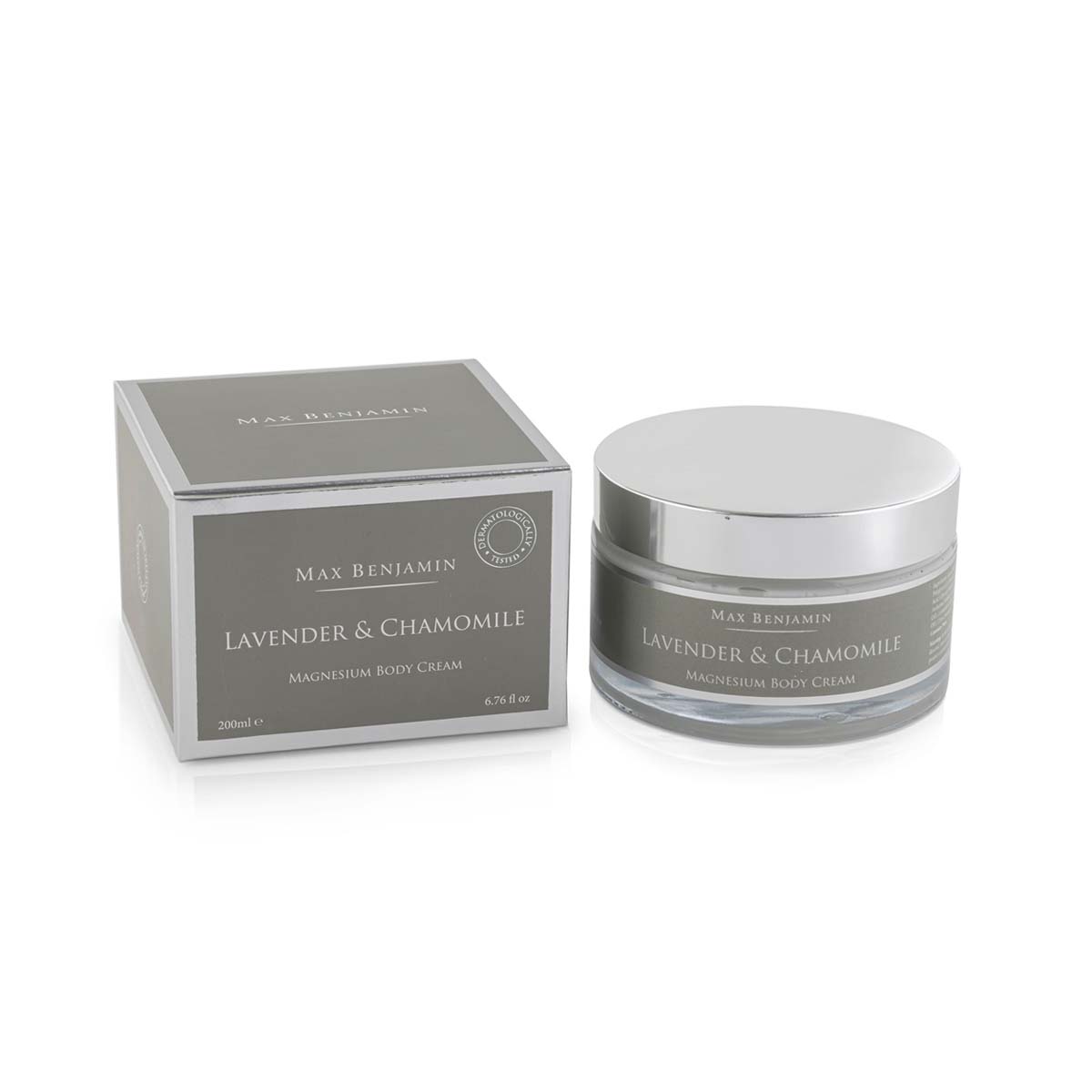 Lavendel, Kamille und Magnesium Körpercreme Max Benjamin 200 ml