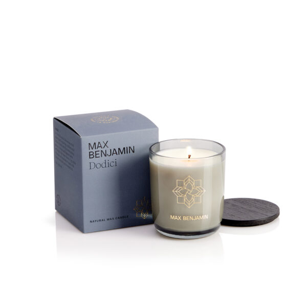 Max Benjamin Luxury Natural Candle Dodici