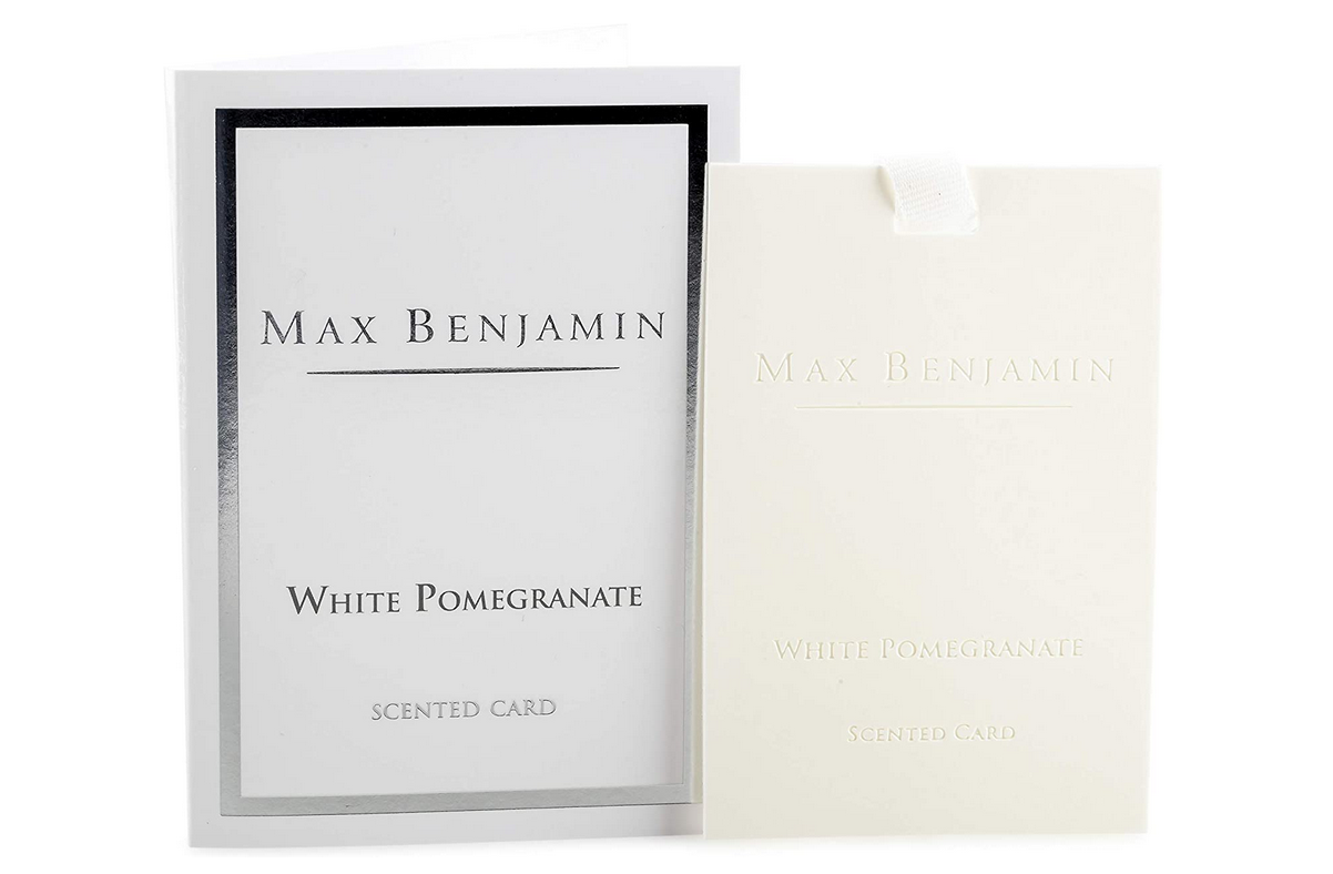 Max Benjamin Weißer Pomegranate Duftkerze