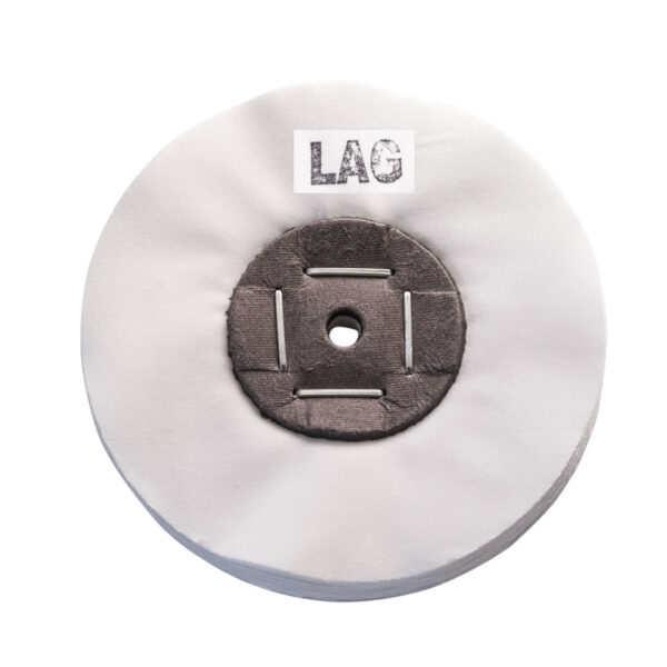 Merard Polierwalze für das Finish N° LAG, blanchierte Percale, Ø 100 mm, 60 Lagen