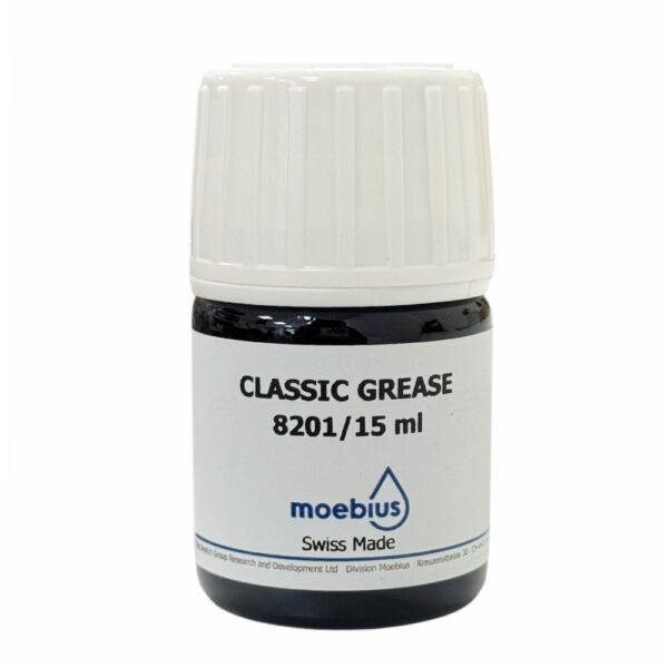 Moebius 8201 Classic Watch Grease mit Molybdändisulfid (MoS2) 15 ml