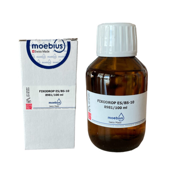 Moebius 8981 Epilam Fixodrop ES mechanische Uhren und Quarz – 100 ml