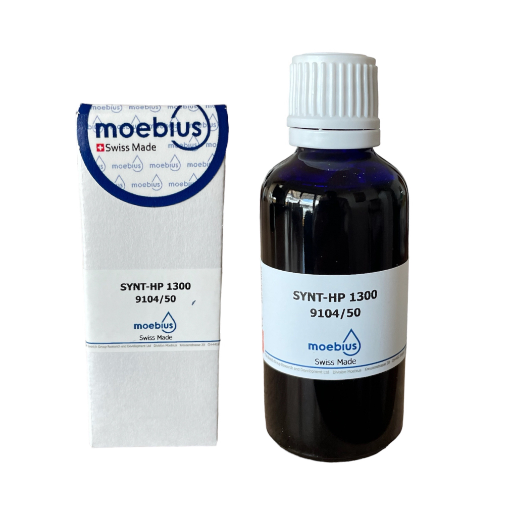 Moebius 9104 1300 Synthetisches HP Öl Mechanische Uhren, 50 ml Rot