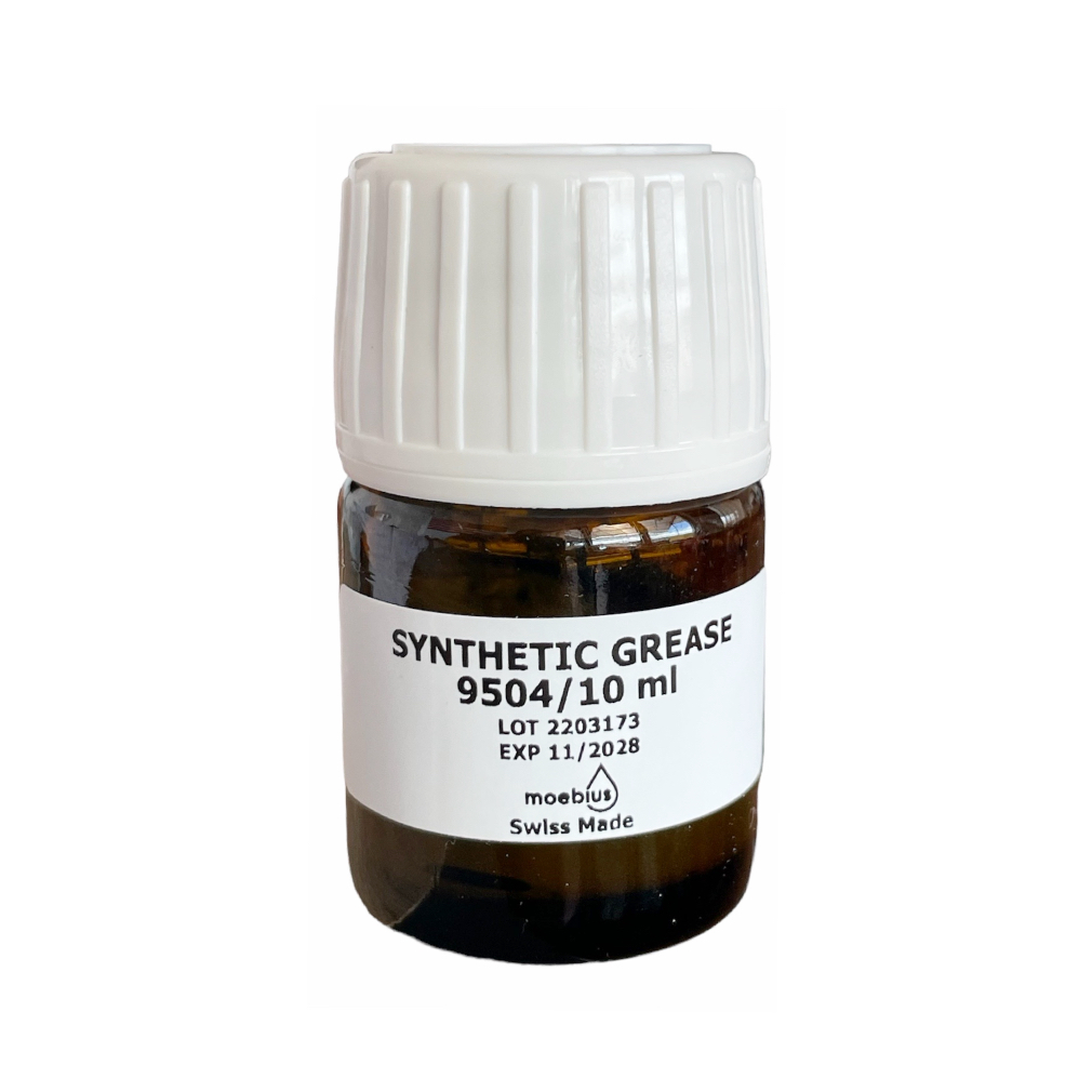 Moebius 9504 Synthetisches Schmiermittel für Federdruck-Handaufzieher (10ml)