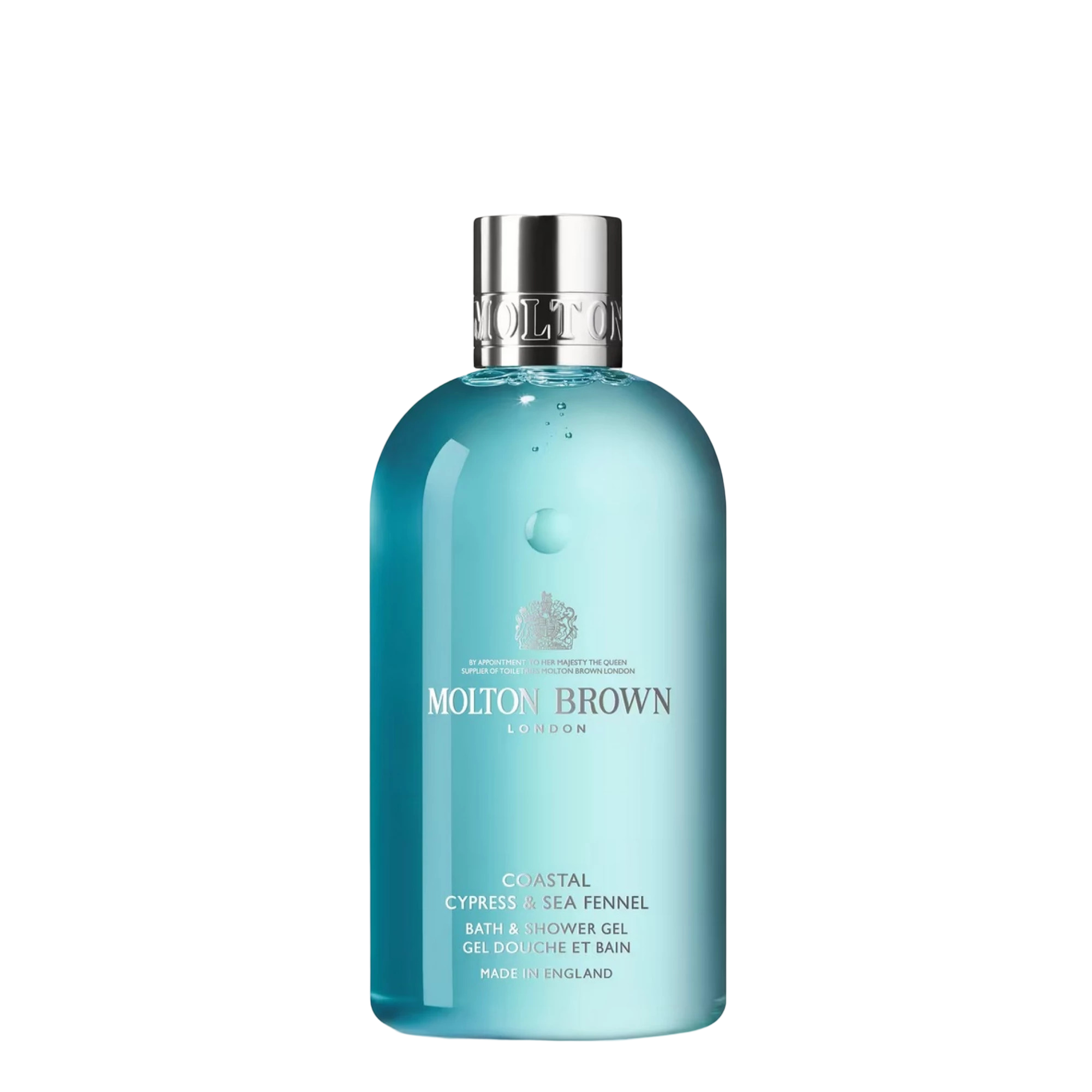 MOLTON BROWN Coastal Cypress & Sea Fennel Bade- und Duschgel