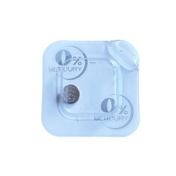 Murata/Sony 337 Batterien für Quarzuhren mit Silberoxiden 1,55 Volt