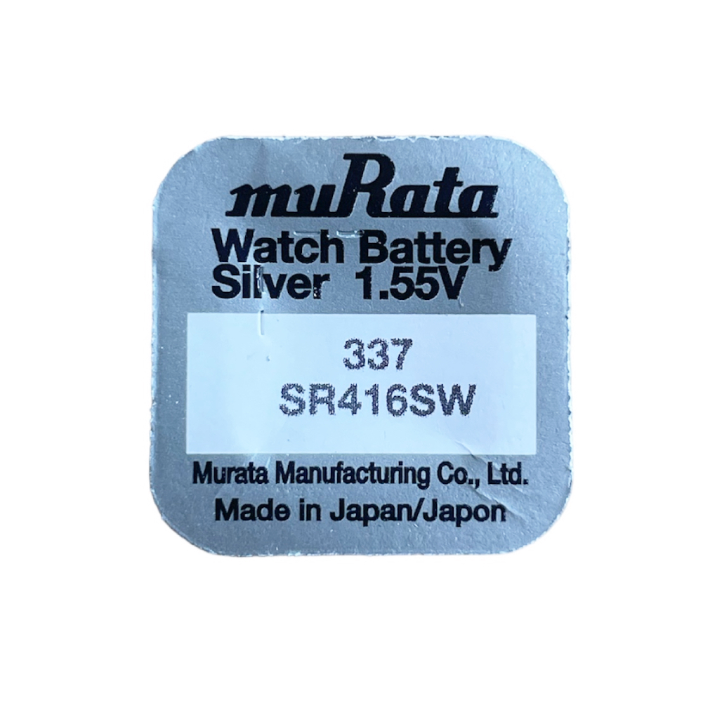 Murata/Sony 337 Batterien für Quarzuhren mit Silberoxiden 1,55 Volt - Image 2
