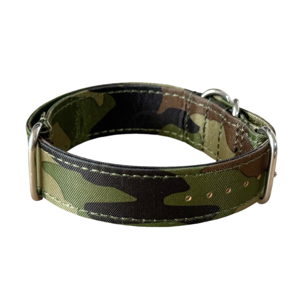 Buzzufy NATO Nylon Tarnmuster Armband 20mm mit Stahlhülse - Image 2
