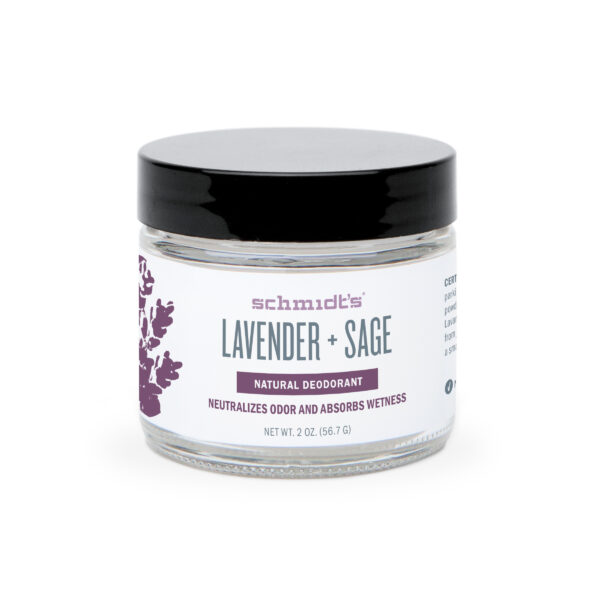Schmidt's Naturals Deodorant Jar Lavendel & Salbei