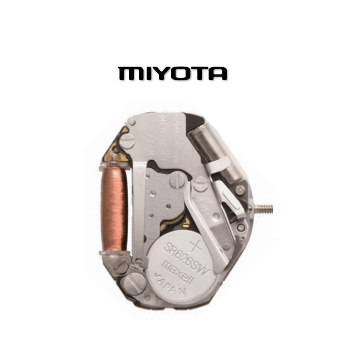 Miyota 2035 Quarzwerk – 6 3/4 x 8