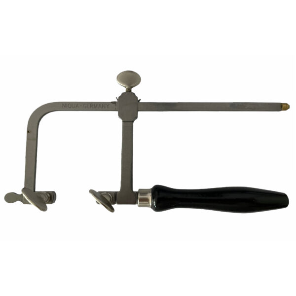 Niqua Fräse mit Gestell – Hartmetall-Spannschrauben, 100-160 mm Biegung, 120 mm