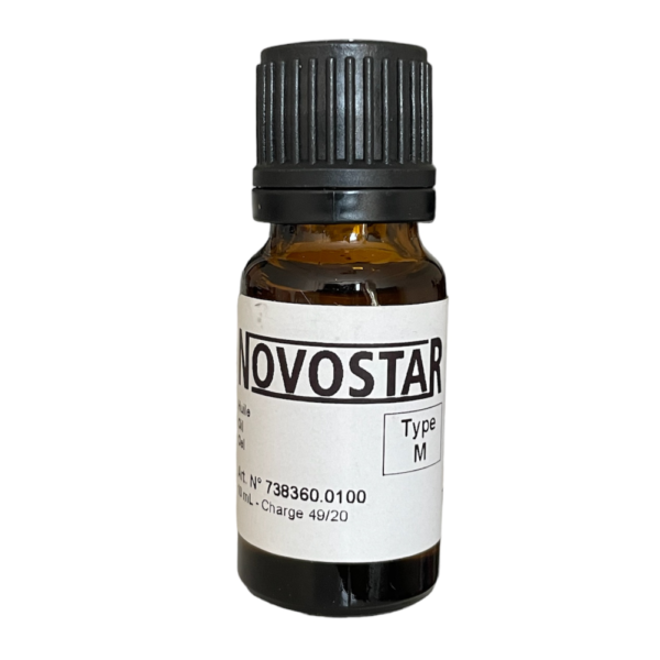 Novostar Typ M Synthetisches Öl für Taschenuhrwerks Getriebe – 10 ml