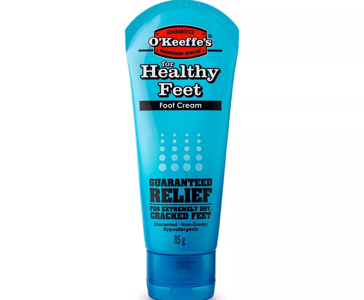 O’Keeffe’s Healthy Feet Creme, Für Extrem Trockene, Rissige Füße