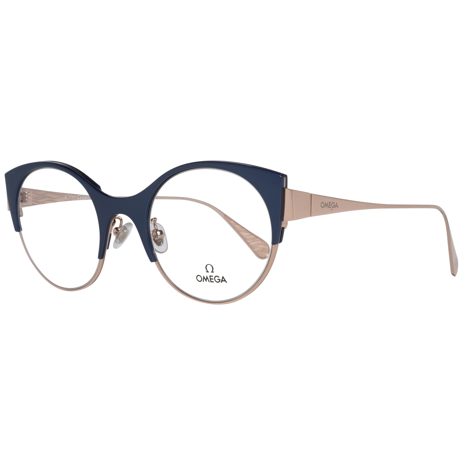 Omega OM5002-H 090 Damen Glas Optische Fassung 51 mm