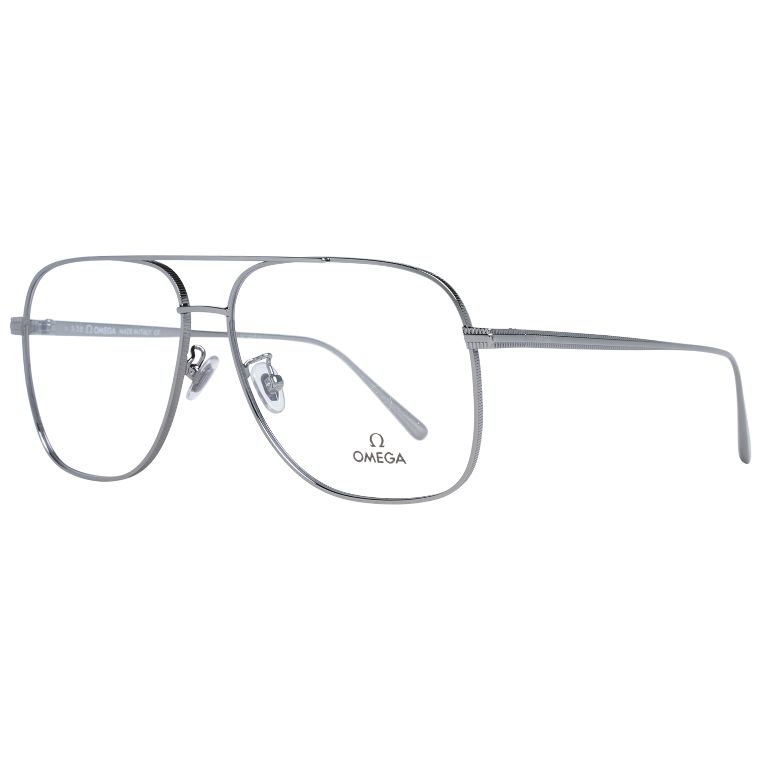 Omega OM5006-H 008 Herren Glas Optik Rahmen 60 mm
