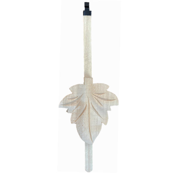 Pendel für Cuckoofuhren 260 mm mit Stange und Passstück 75 x 86 mm