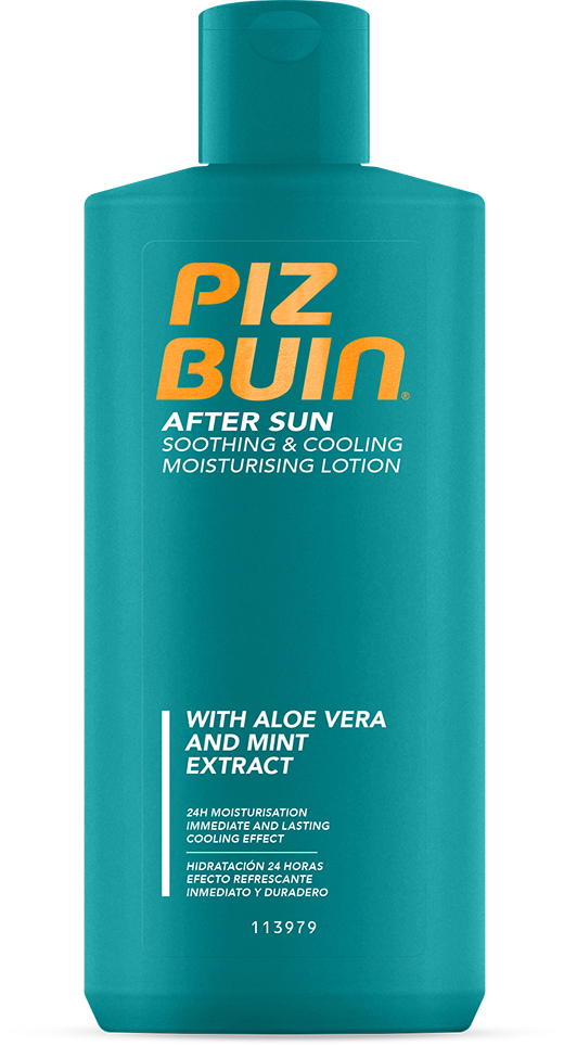 PIZ BUIN® After Sun Beruhigende & Kühlende Feuchtigkeitslotion 200 ml