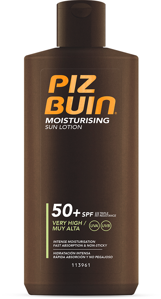 PIZ BUIN Feuchtigkeitsspendende Sonnencreme SPF 50 200 ml