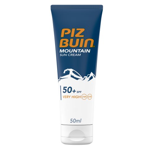 PIZ BUIN Mountain Sun Cream SPF50 - Image 2