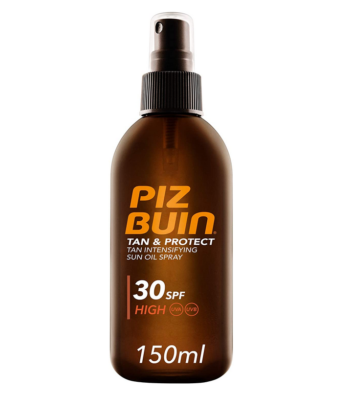 Piz Buin Tan Und Schutz Tan Intensivierselöl Spray 30 SPF