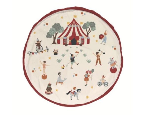 Circus Spielzeugaufbewahrungsbeutel – Play and Go