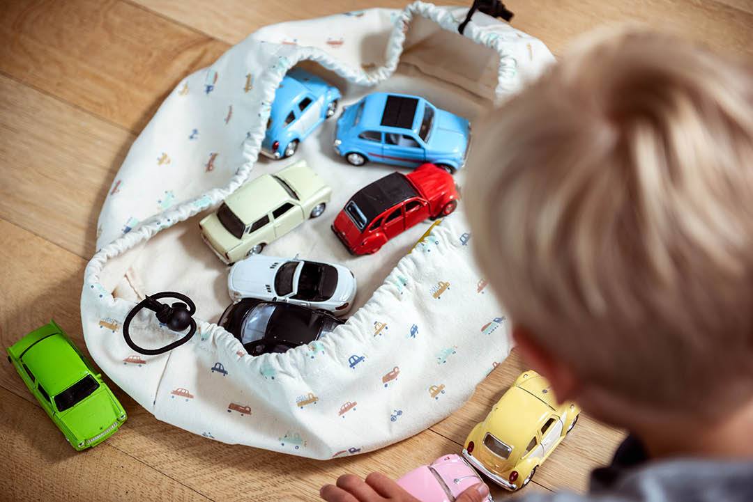 Play&Go Mini Auto Aufbewahrungsbeutel (Autos) Play&Go - Image 4