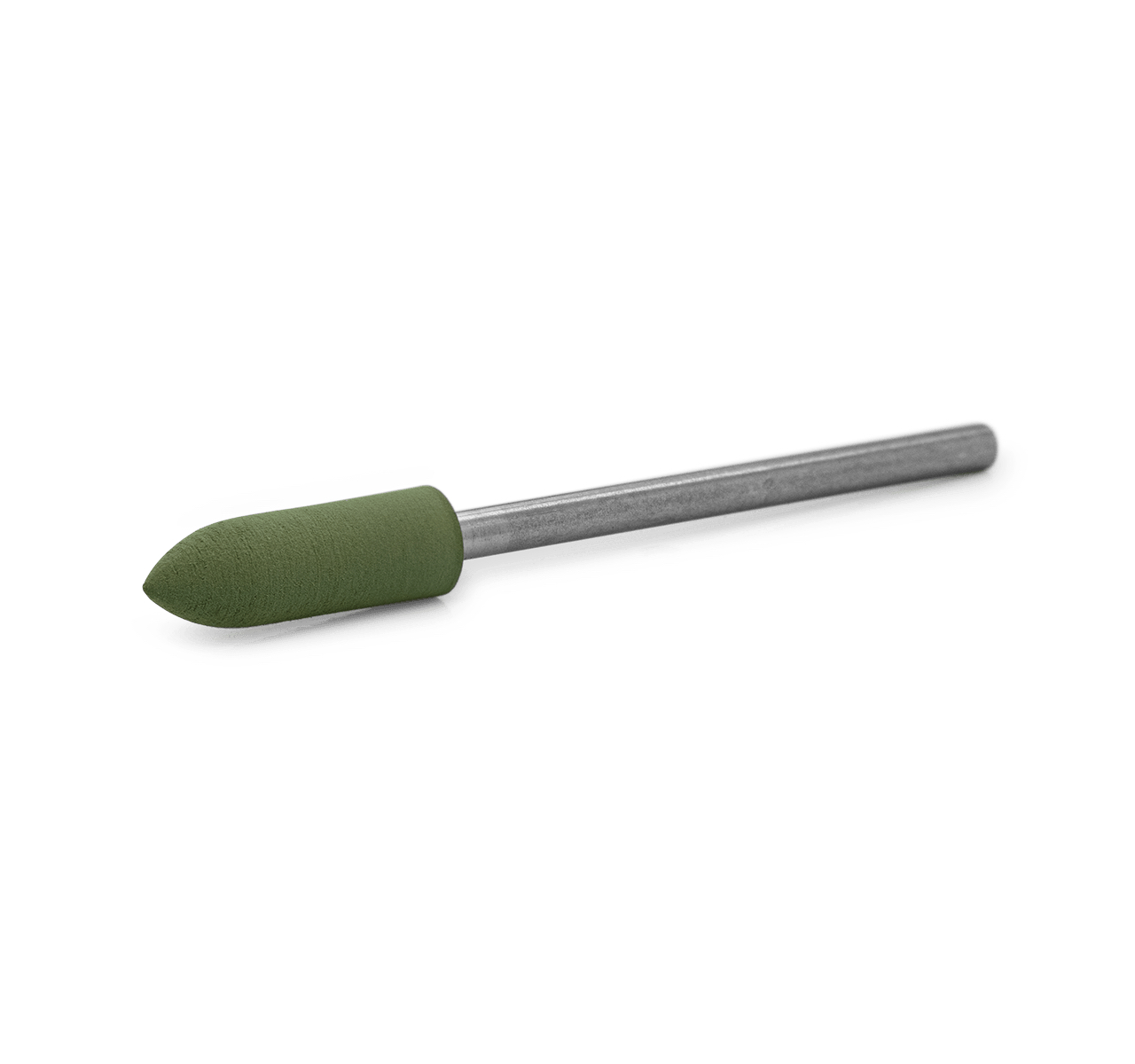 Polisher Eveflex Siliciumkarbid Grün, Torpedo, Ø 5 x 16 mm, Sehr Weich, Feine Körnung, HP-Schank