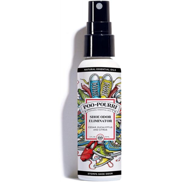 Poo-Pourri Spray, Weiß, 2 Fl Oz Schuhspray