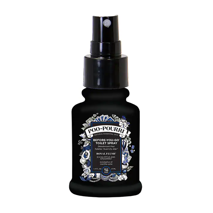 Poo-Pourri Toilet Spray Royal Flush Eukalyptus und Minze 41 ml